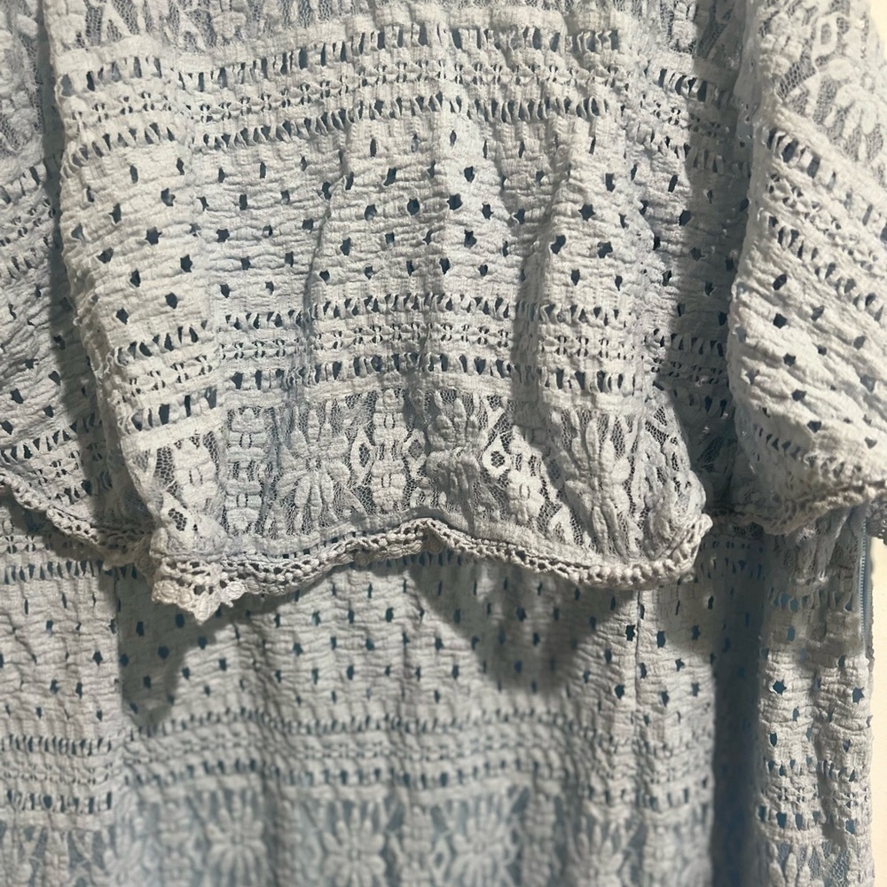 Foxiedox Elle lace midi dress large - Picture 8 of 10